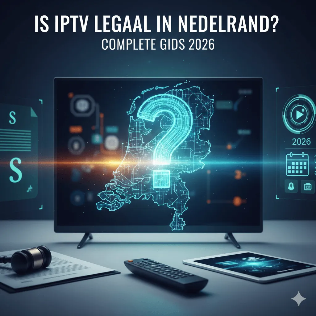 Is IPTV legaal in Nederland complete gids - IPTV Abonnement 4K