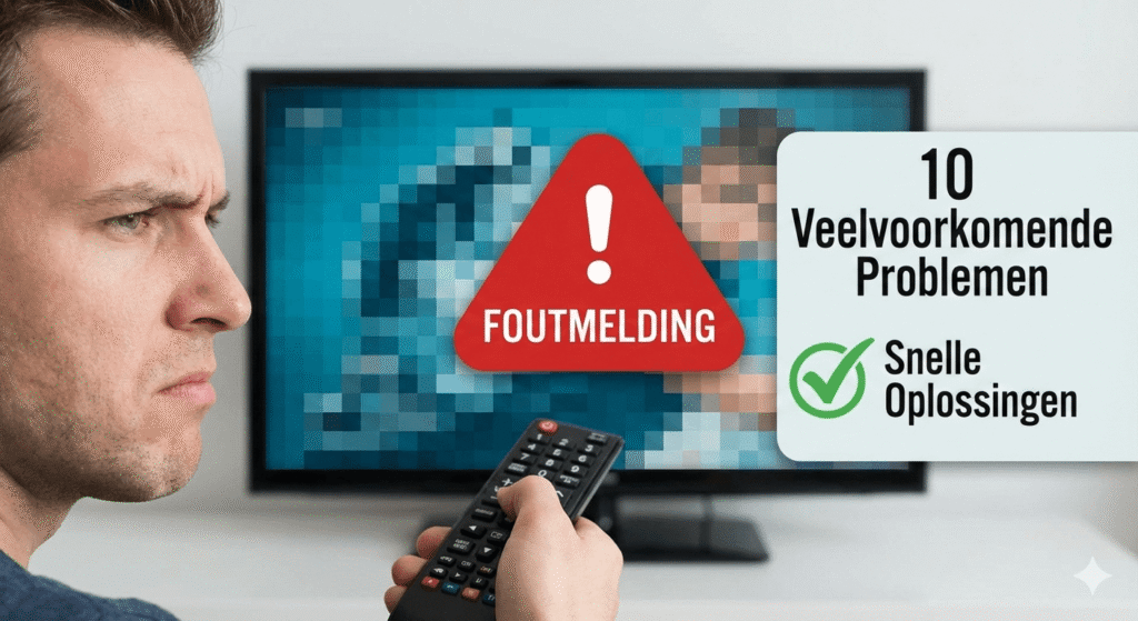 IPTV storing oplossen veelvoorkomende problemen - IPTV Abonnement 4K