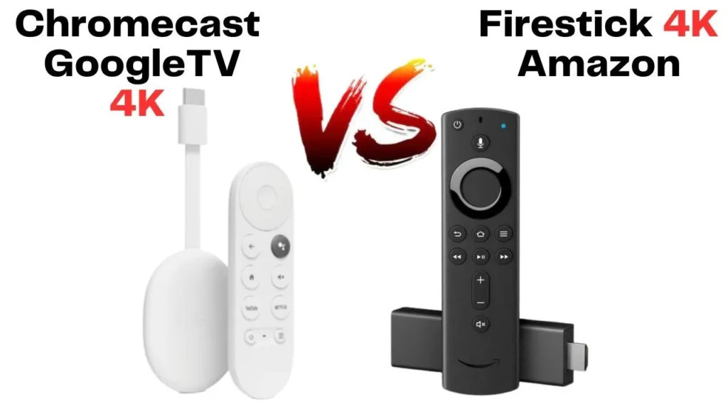 Firestick vs Chromecast beste streamingapparaat - IPTV Abonnement 4K